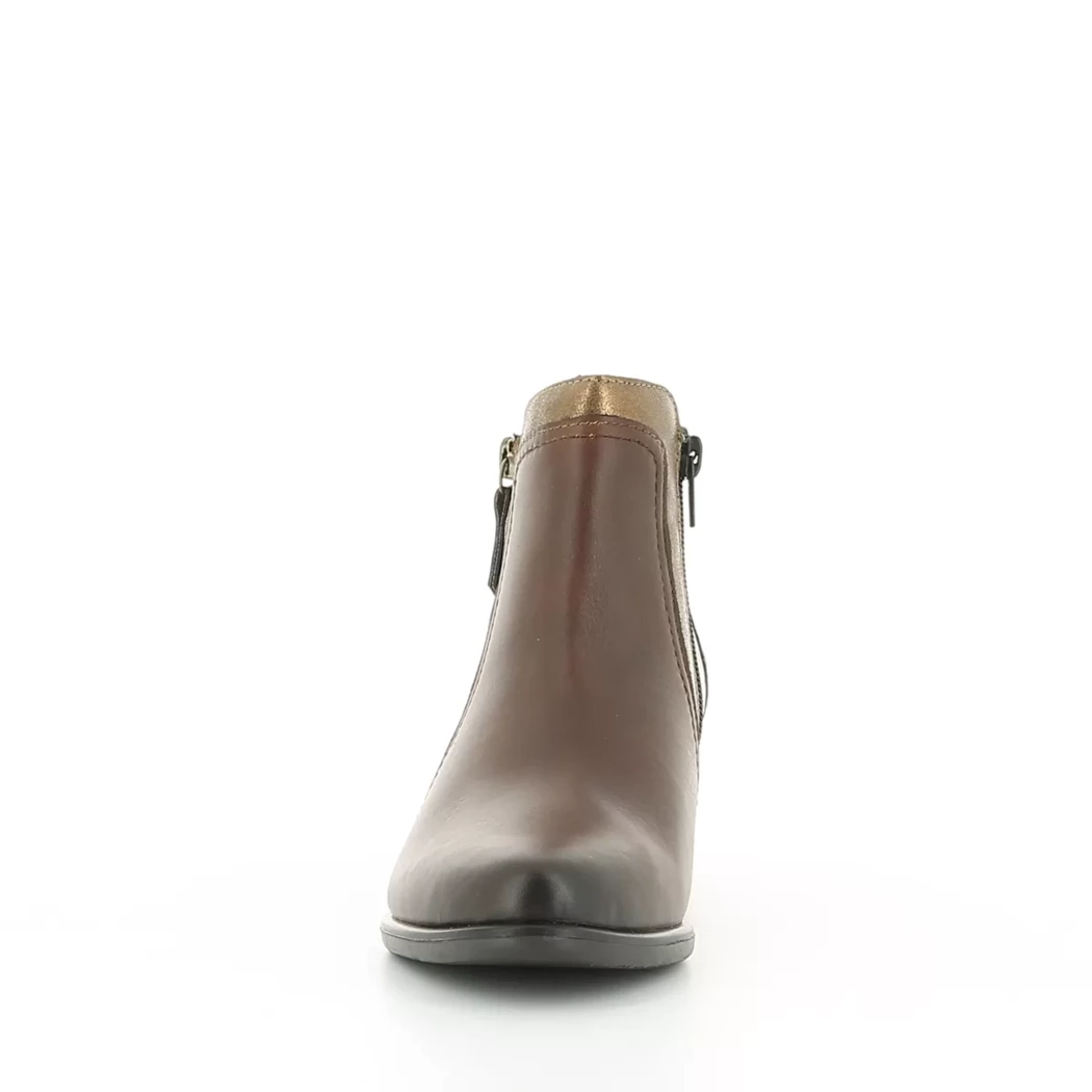 Image (5) de la chaussures Remonte - Boots Cuir naturel / Cognac en Cuir