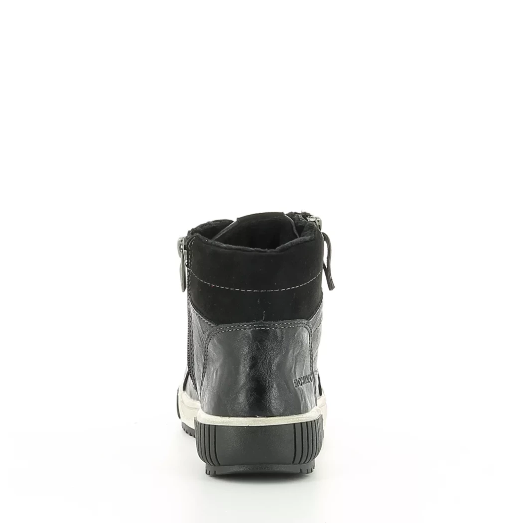 Image (3) de la chaussures Romika - Bottines Noir en Cuir synthétique