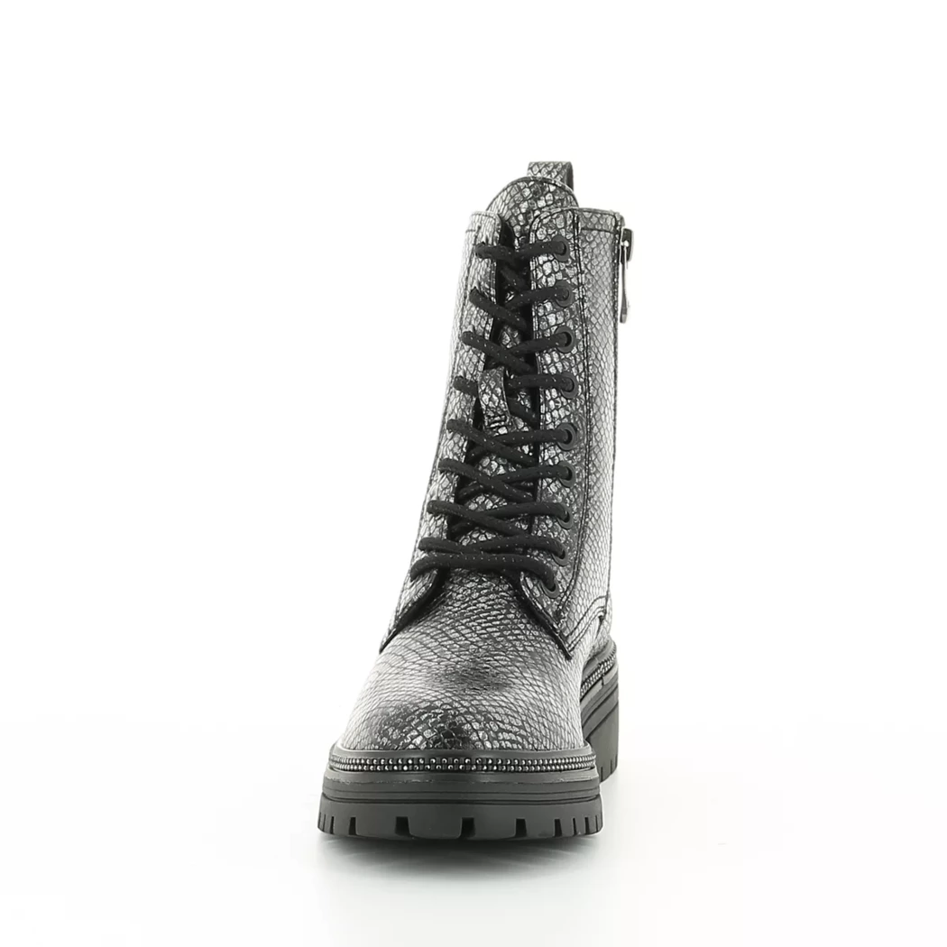 Image (5) de la chaussures Marco Tozzi - Bottines Gris en Cuir synthétique
