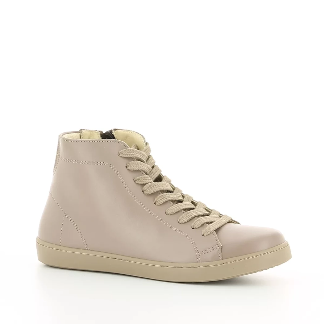 Image (1) de la chaussures Diabolo Studio - Bottines Beige en Cuir Image (1) de la chaussures Diabolo Studio - Bottines Beige en Cuir