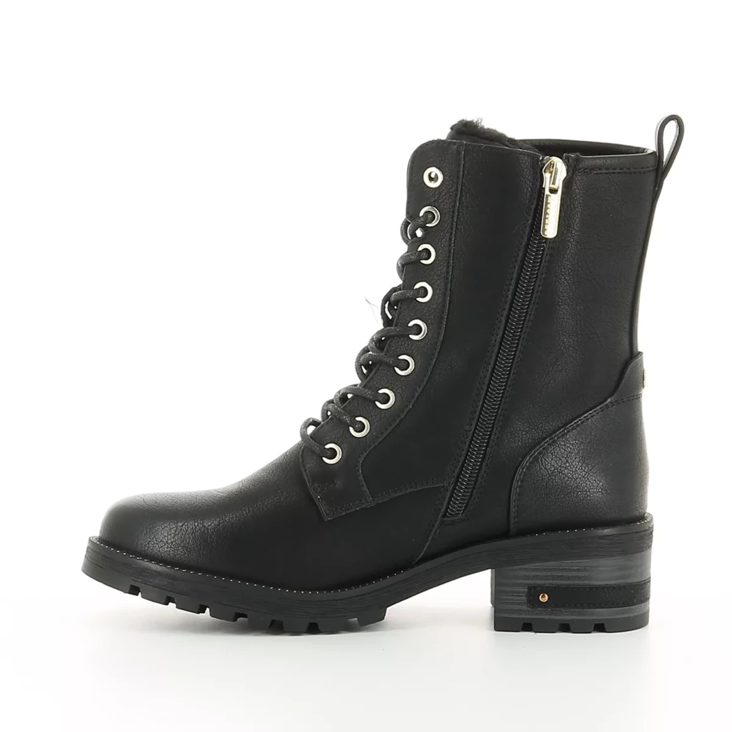 Image (4) de la chaussures Mustang - Bottines Noir en Cuir synthétique