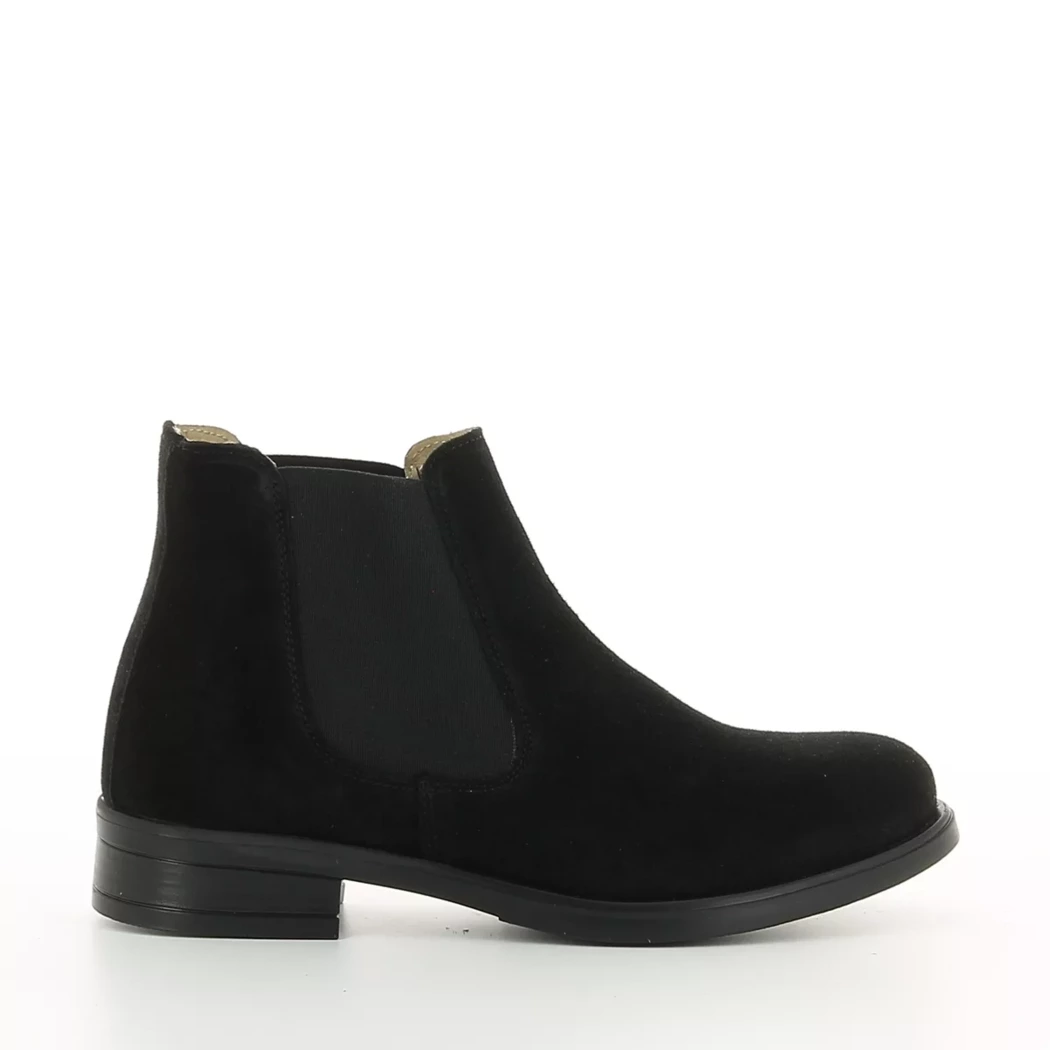 Image (2) de la chaussures Alternative - Boots Noir en Cuir nubuck Image (2) de la chaussures Alternative - Boots Noir en Cuir nubuck