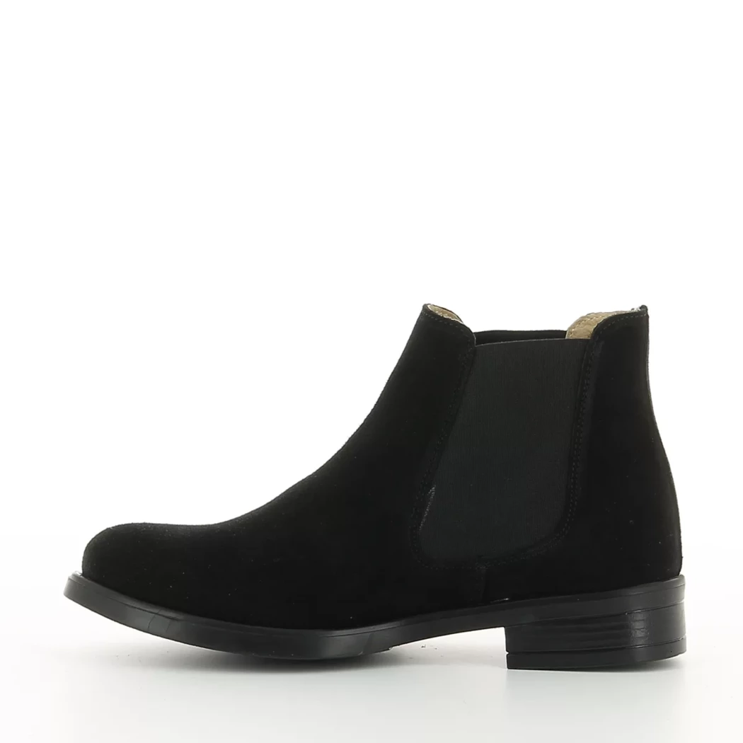 Image (4) de la chaussures Alternative - Boots Noir en Cuir nubuck Image (4) de la chaussures Alternative - Boots Noir en Cuir nubuck