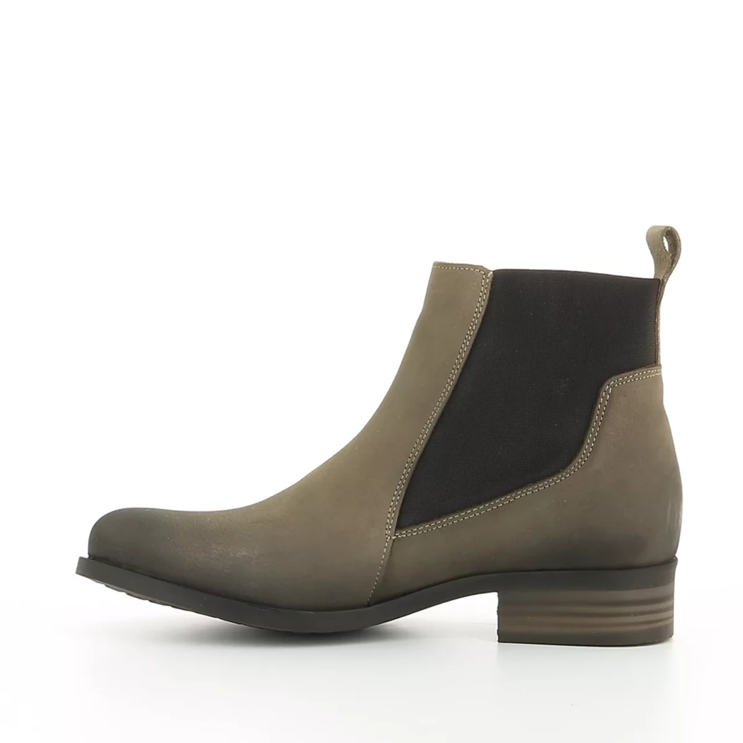 Image (4) de la chaussures Women Office - Boots Taupe en Cuir