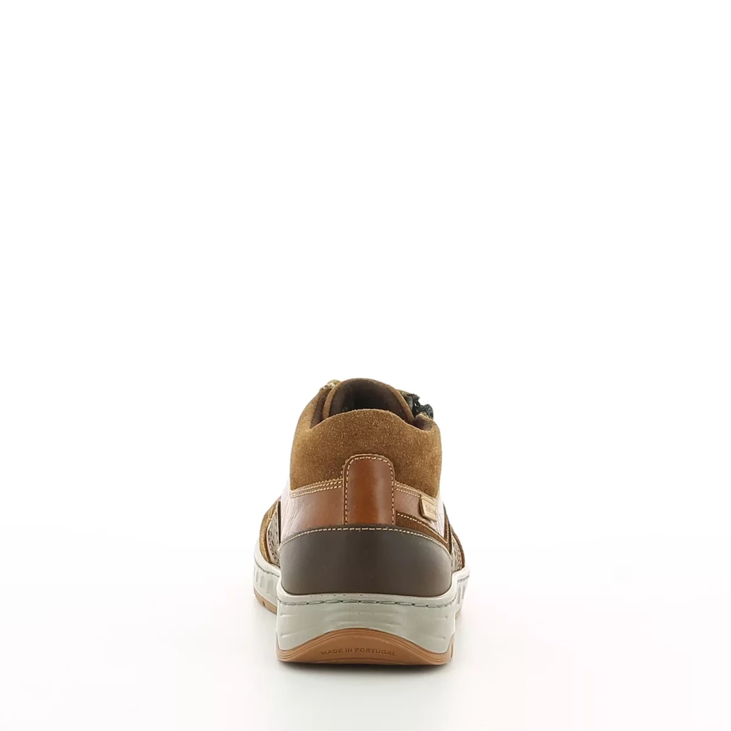 Image (3) de la chaussures Soft Land - Bottines Cuir naturel / Cognac en Cuir