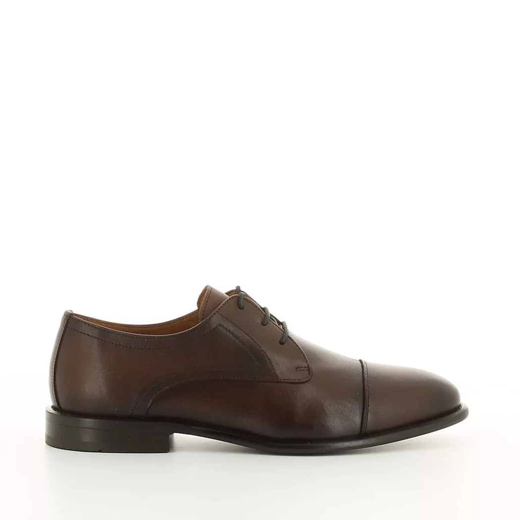 Image (2) de la chaussures Thomas Strenton - Chaussures à lacets Cuir naturel / Cognac en Cuir Image (2) de la chaussures Thomas Strenton - Chaussures à lacets Cuir naturel / Cognac en Cuir