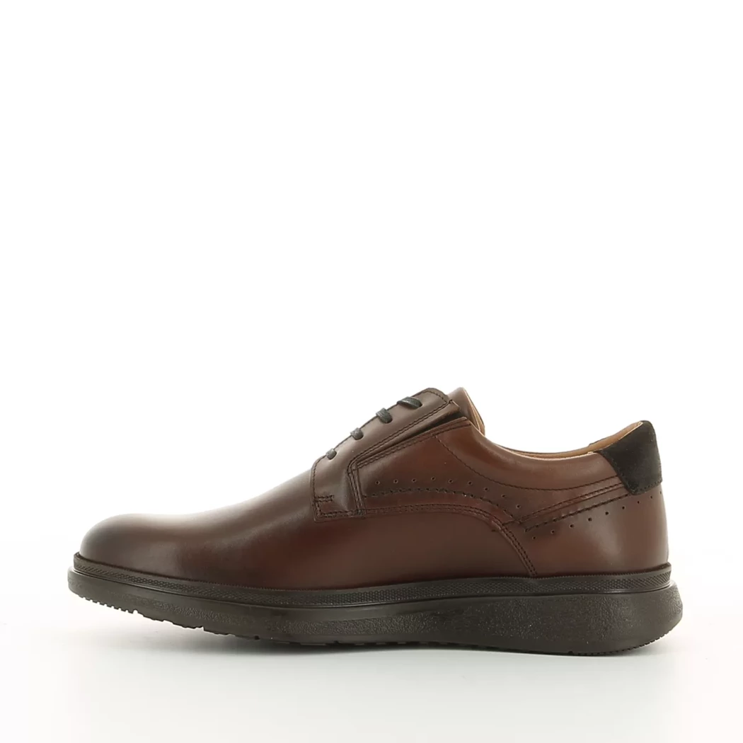 Image (4) de la chaussures Midtown District - Chaussures à lacets Cuir naturel / Cognac en Cuir