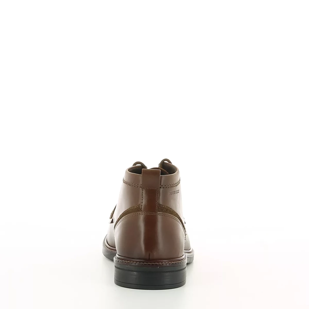 Image (3) de la chaussures Midtown District - Bottines Cuir naturel / Cognac en Cuir Image (3) de la chaussures Midtown District - Bottines Cuir naturel / Cognac en Cuir