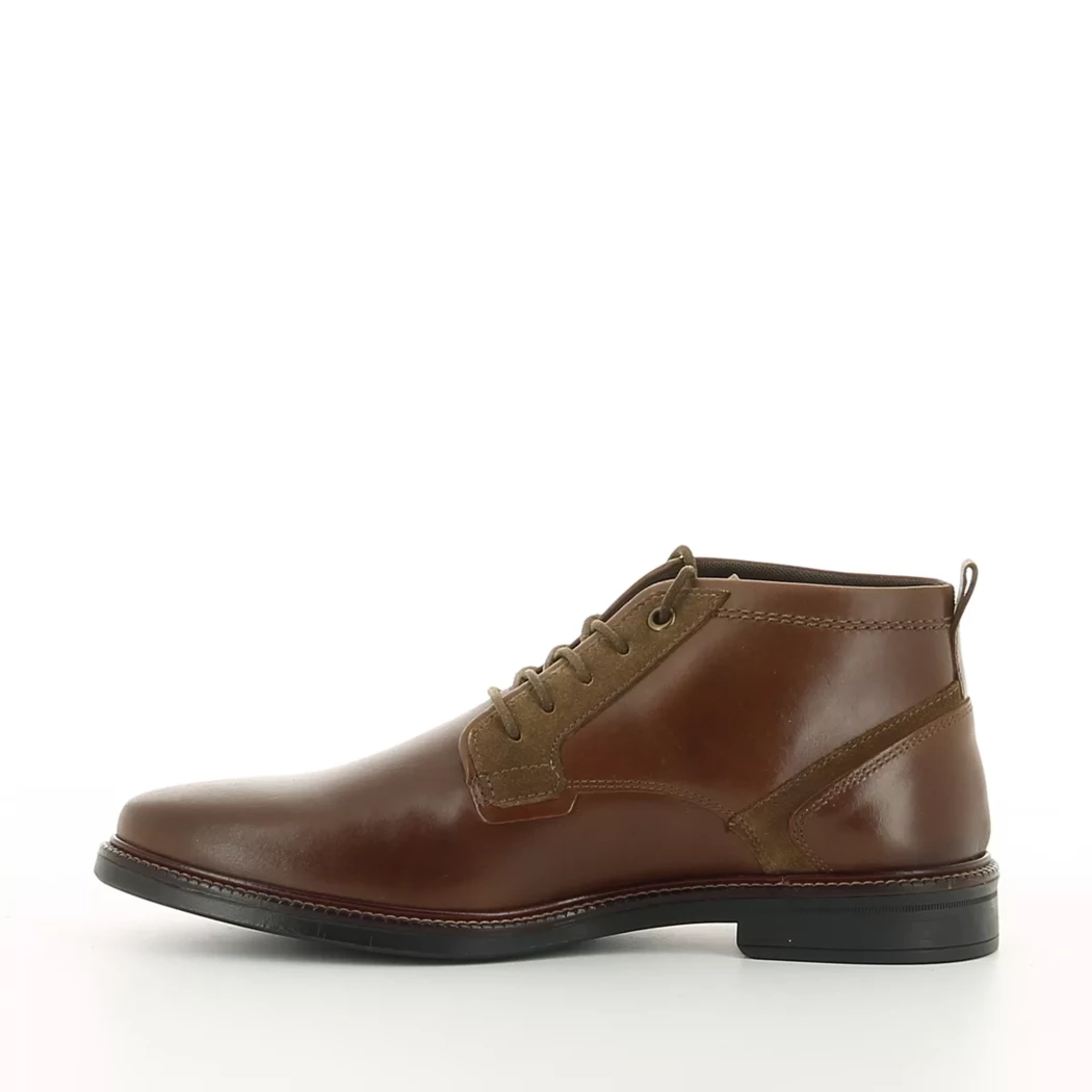 Image (4) de la chaussures Midtown District - Bottines Cuir naturel / Cognac en Cuir Image (4) de la chaussures Midtown District - Bottines Cuir naturel / Cognac en Cuir