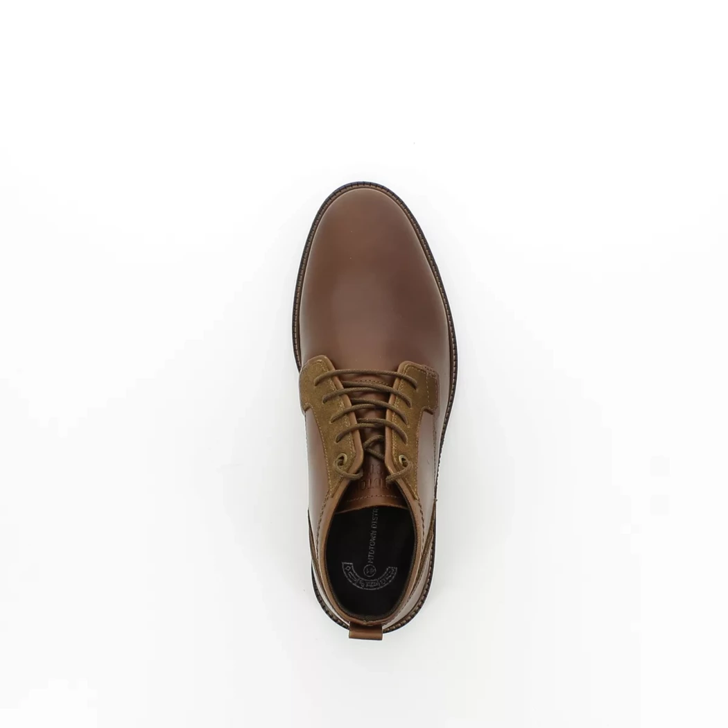 Image (6) de la chaussures Midtown District - Bottines Cuir naturel / Cognac en Cuir Image (6) de la chaussures Midtown District - Bottines Cuir naturel / Cognac en Cuir