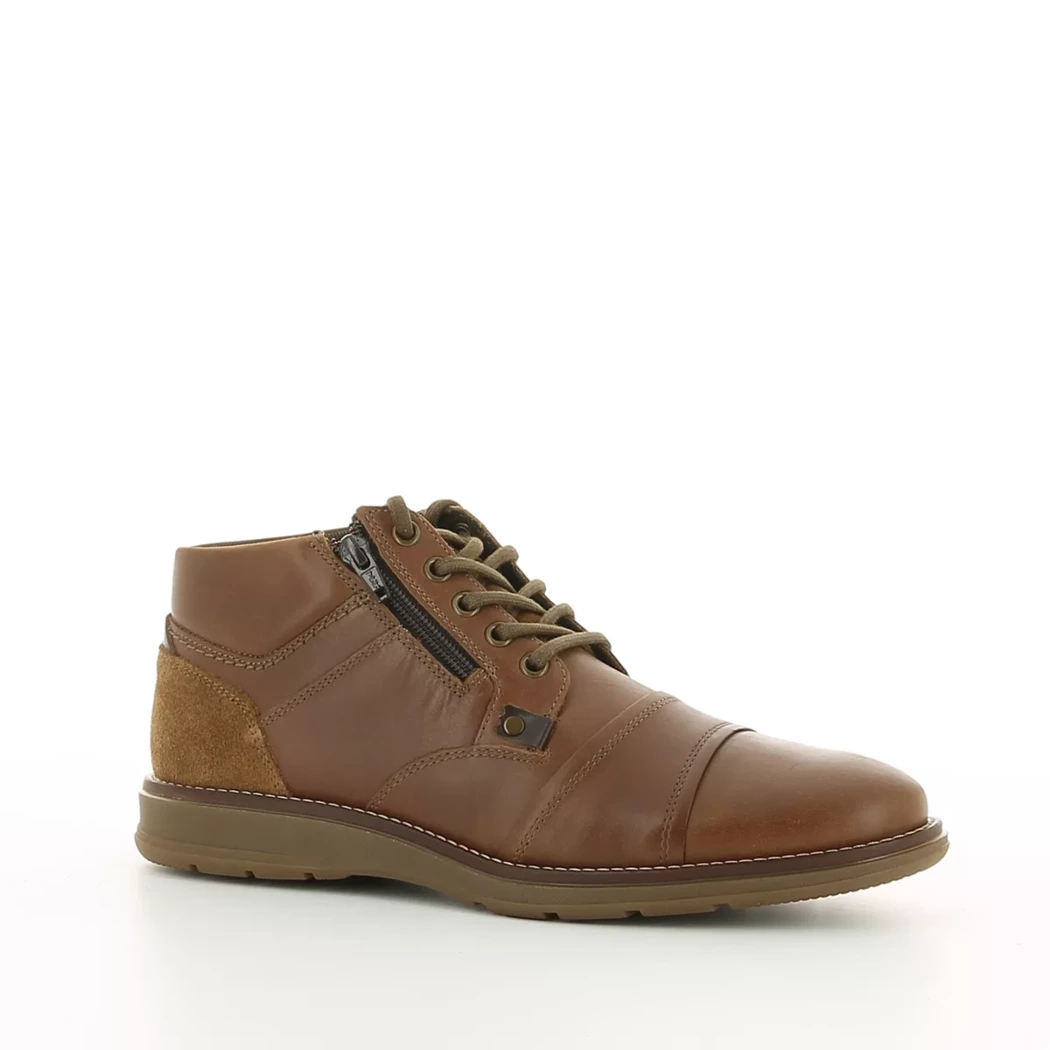 Image (1) de la chaussures Midtown District - Bottines Cuir naturel / Cognac en Cuir Image (1) de la chaussures Midtown District - Bottines Cuir naturel / Cognac en Cuir