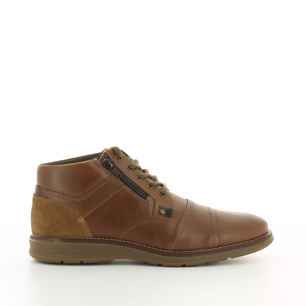 Image (2) de la chaussures Midtown District - Bottines Cuir naturel / Cognac en Cuir Image (2) de la chaussures Midtown District - Bottines Cuir naturel / Cognac en Cuir