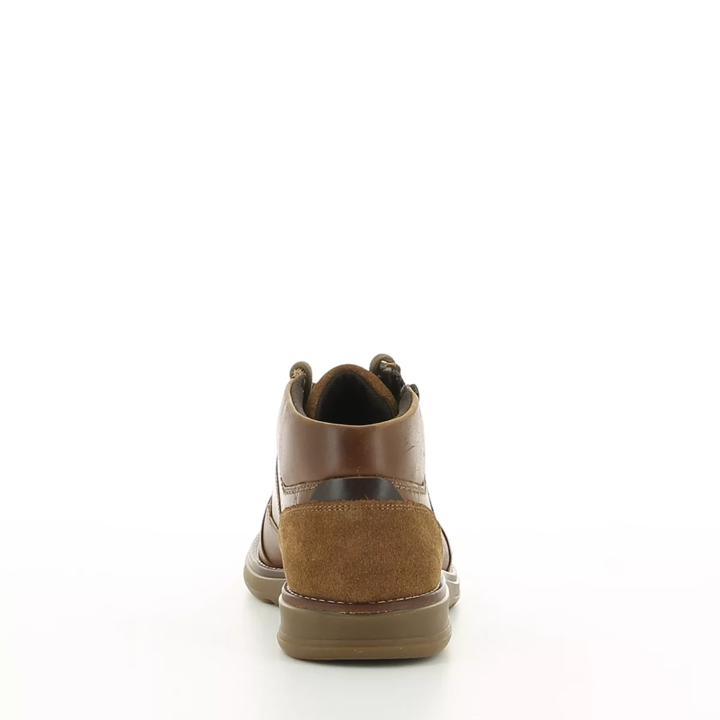 Image (3) de la chaussures Midtown District - Bottines Cuir naturel / Cognac en Cuir Image (3) de la chaussures Midtown District - Bottines Cuir naturel / Cognac en Cuir
