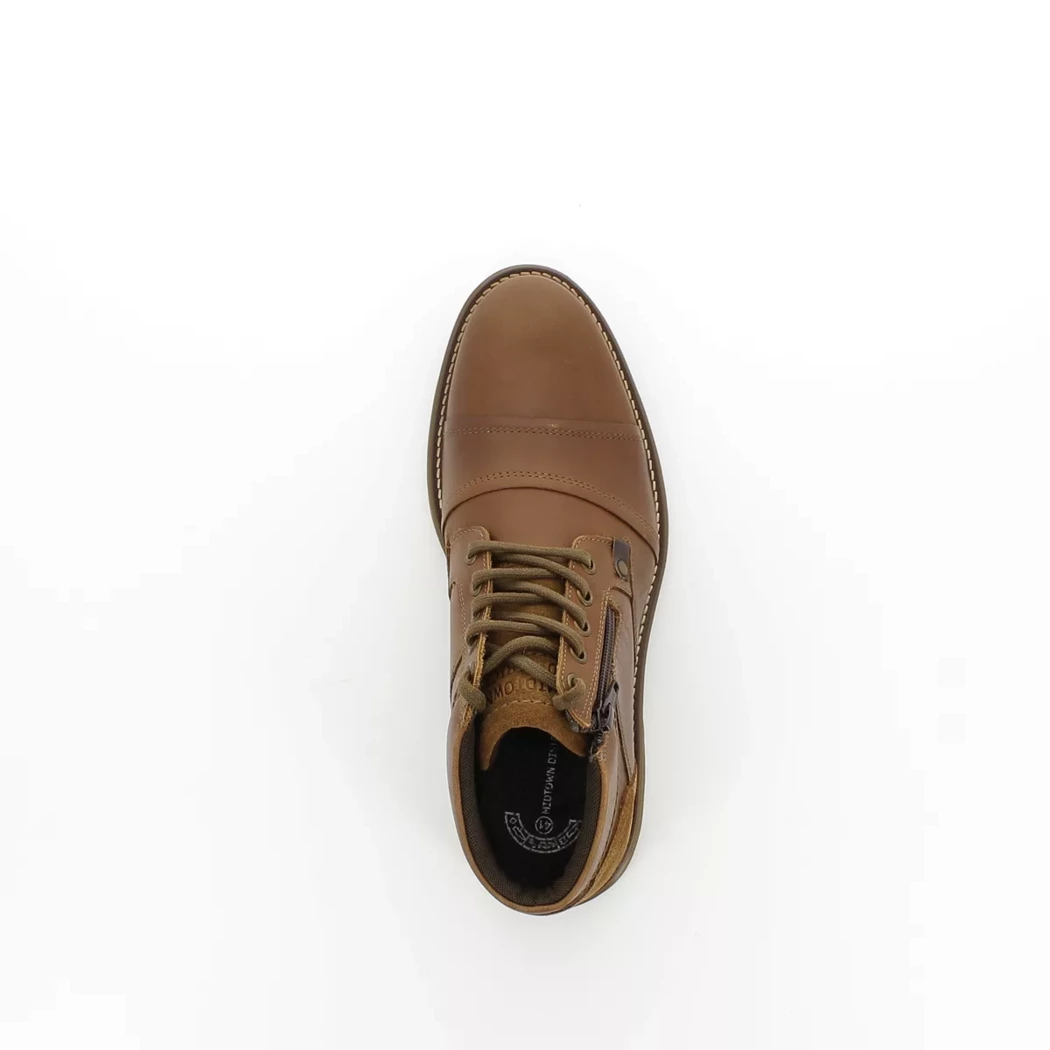 Image (6) de la chaussures Midtown District - Bottines Cuir naturel / Cognac en Cuir Image (6) de la chaussures Midtown District - Bottines Cuir naturel / Cognac en Cuir