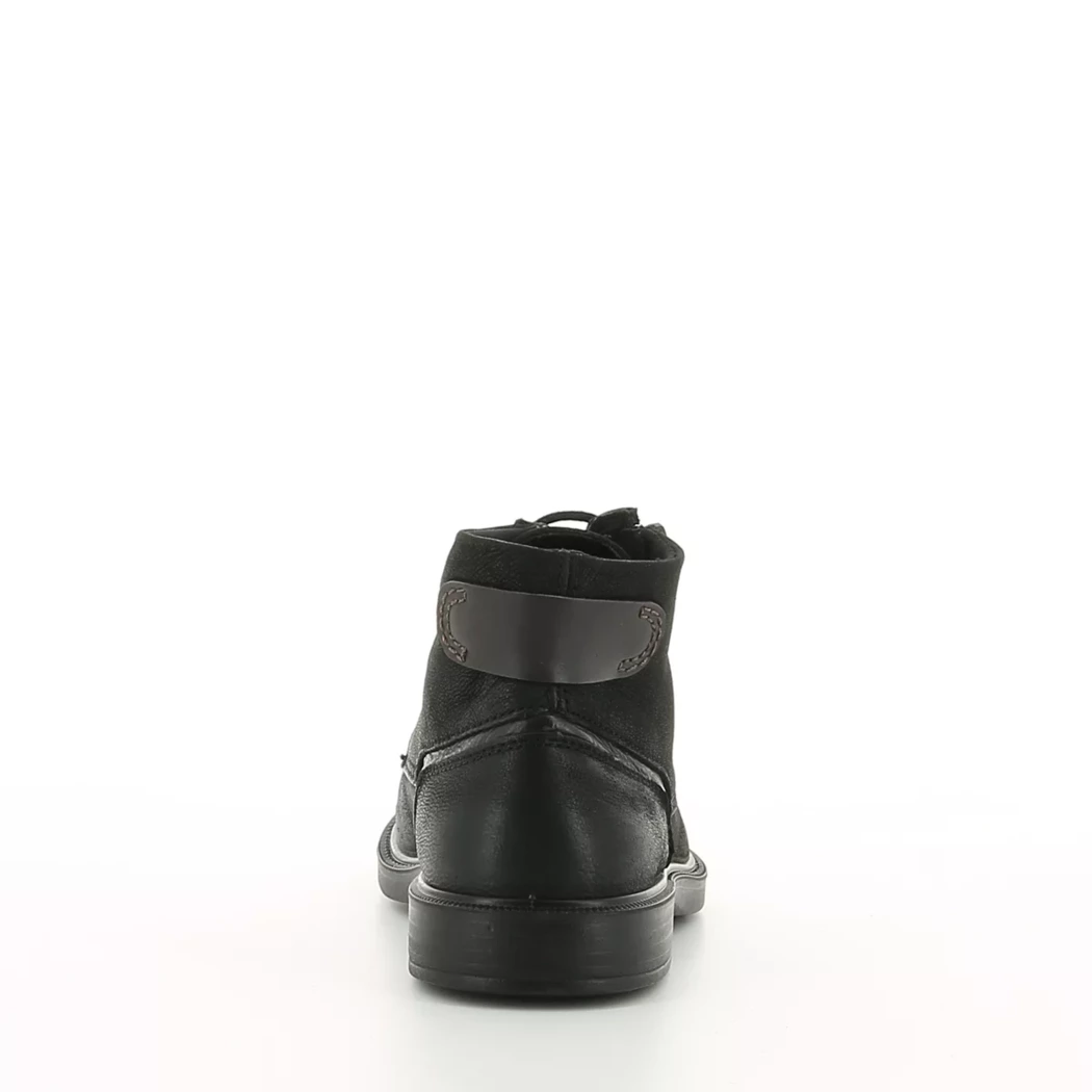 Image (3) de la chaussures Trek Stone - Bottines Noir en Cuir Image (3) de la chaussures Trek Stone - Bottines Noir en Cuir
