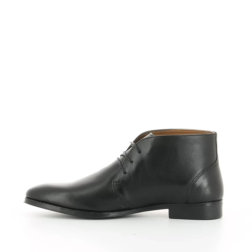 Image (4) de la chaussures Redskins - Bottines Noir en Cuir Image (4) de la chaussures Redskins - Bottines Noir en Cuir