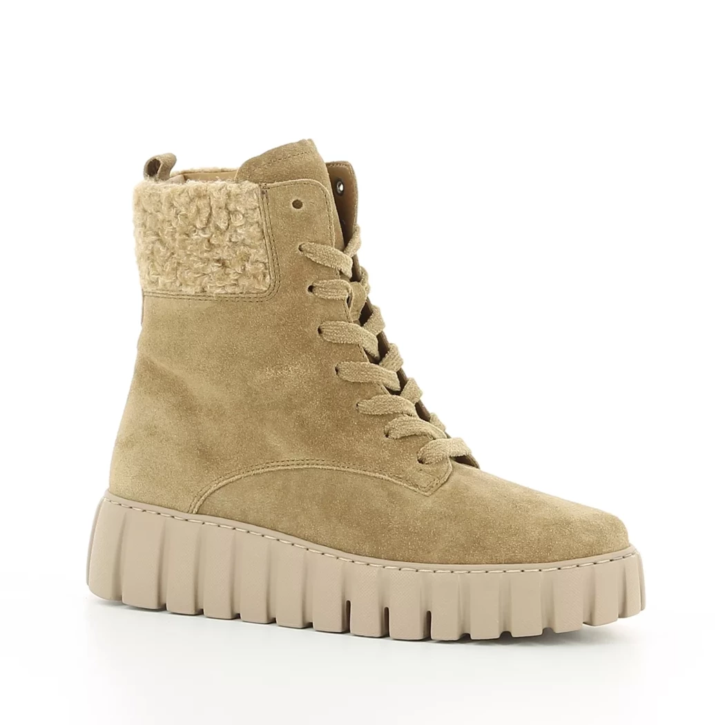 Image (1) de la chaussures Gabor - Bottines Cuir naturel / Cognac en Cuir nubuck