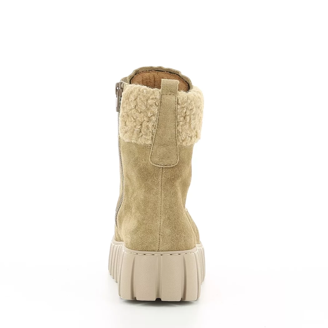 Image (3) de la chaussures Gabor - Bottines Cuir naturel / Cognac en Cuir nubuck