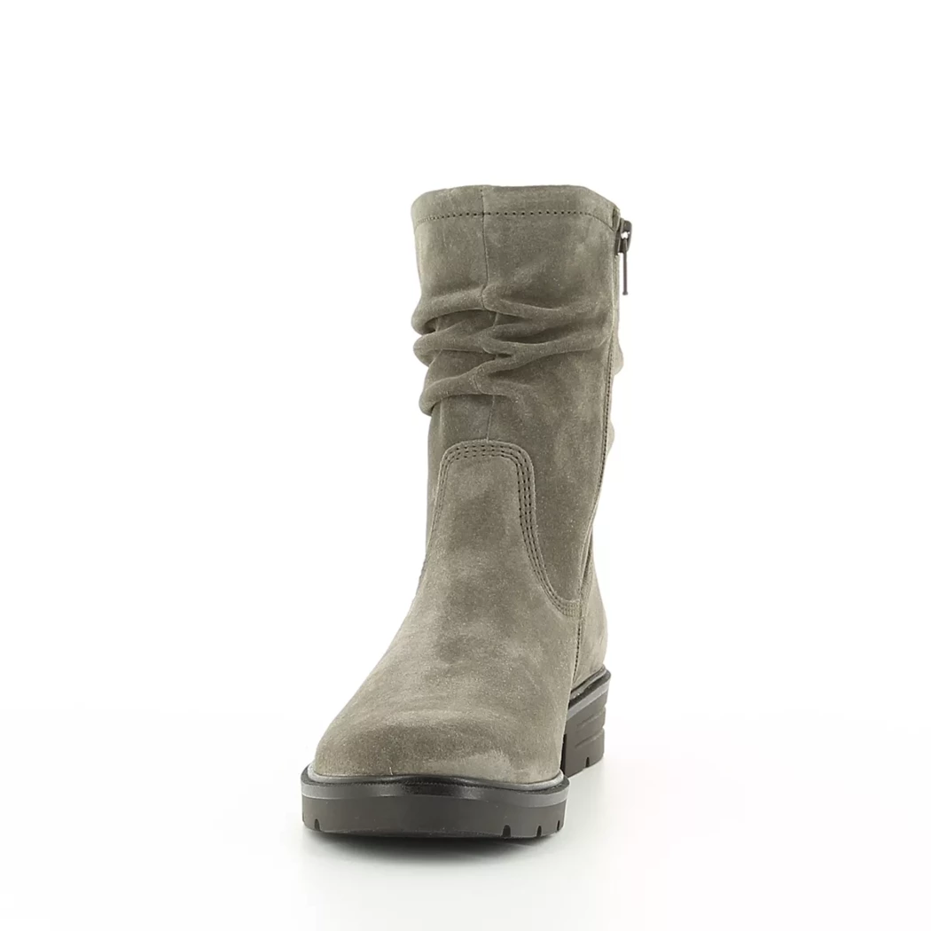 Image (5) de la chaussures Gabor - Boots Taupe en Cuir nubuck