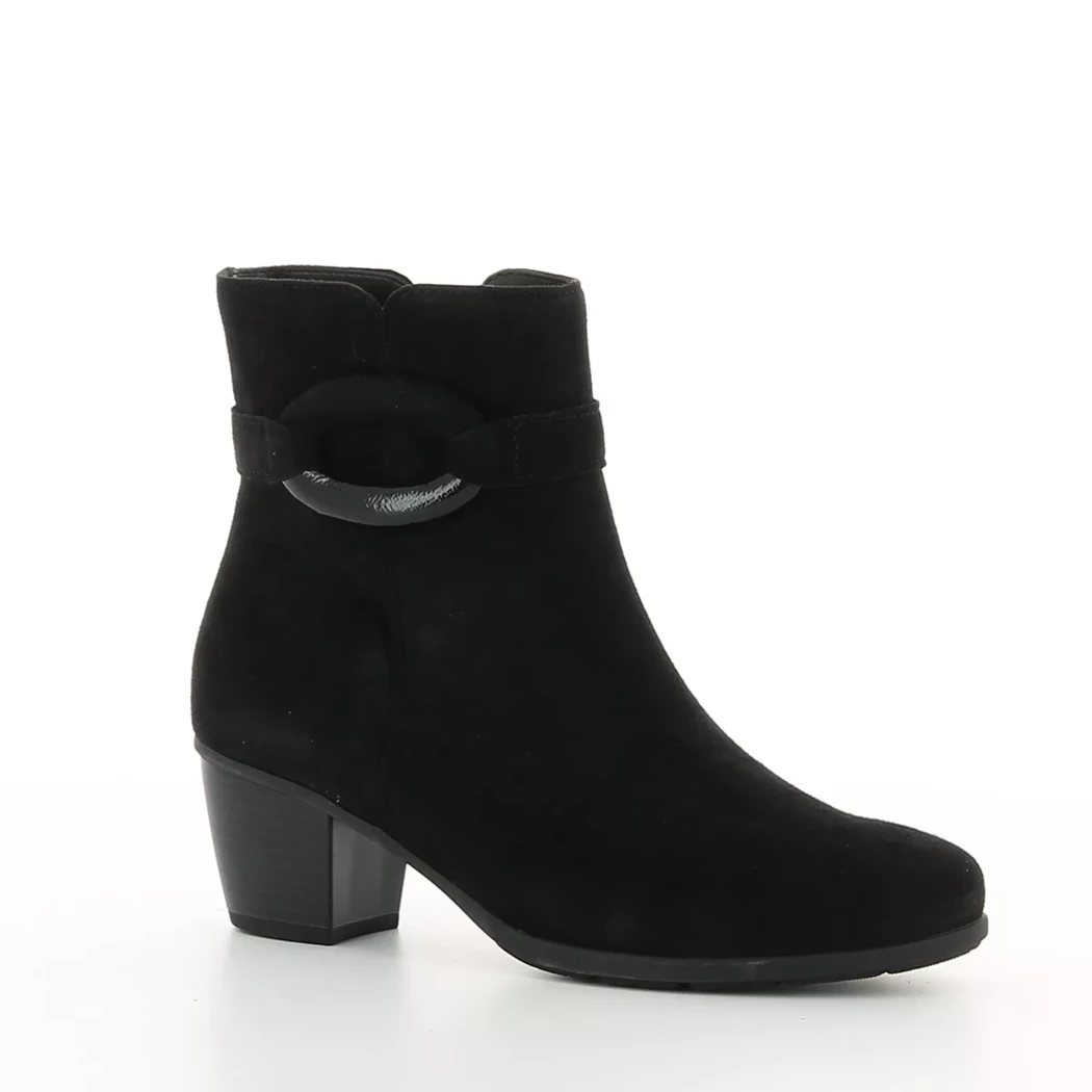 Image (1) de la chaussures Gabor - Boots Noir en Cuir nubuck Image (1) de la chaussures Gabor - Boots Noir en Cuir nubuck