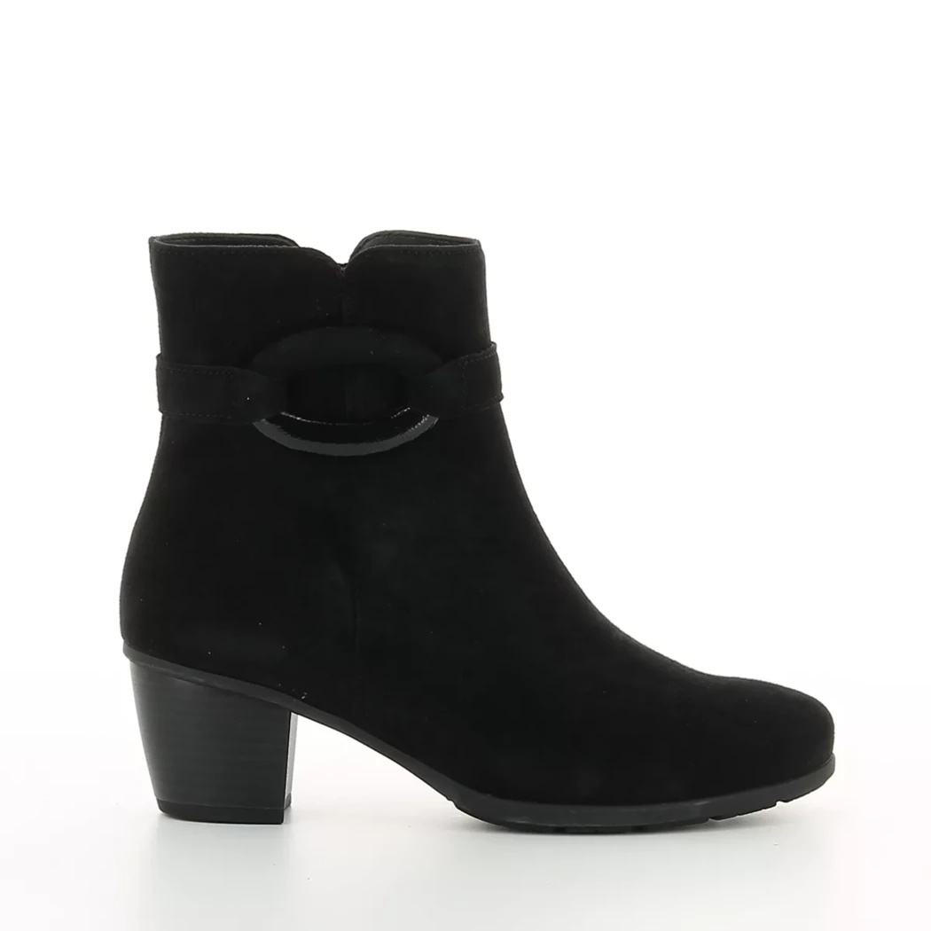 Image (2) de la chaussures Gabor - Boots Noir en Cuir nubuck Image (2) de la chaussures Gabor - Boots Noir en Cuir nubuck
