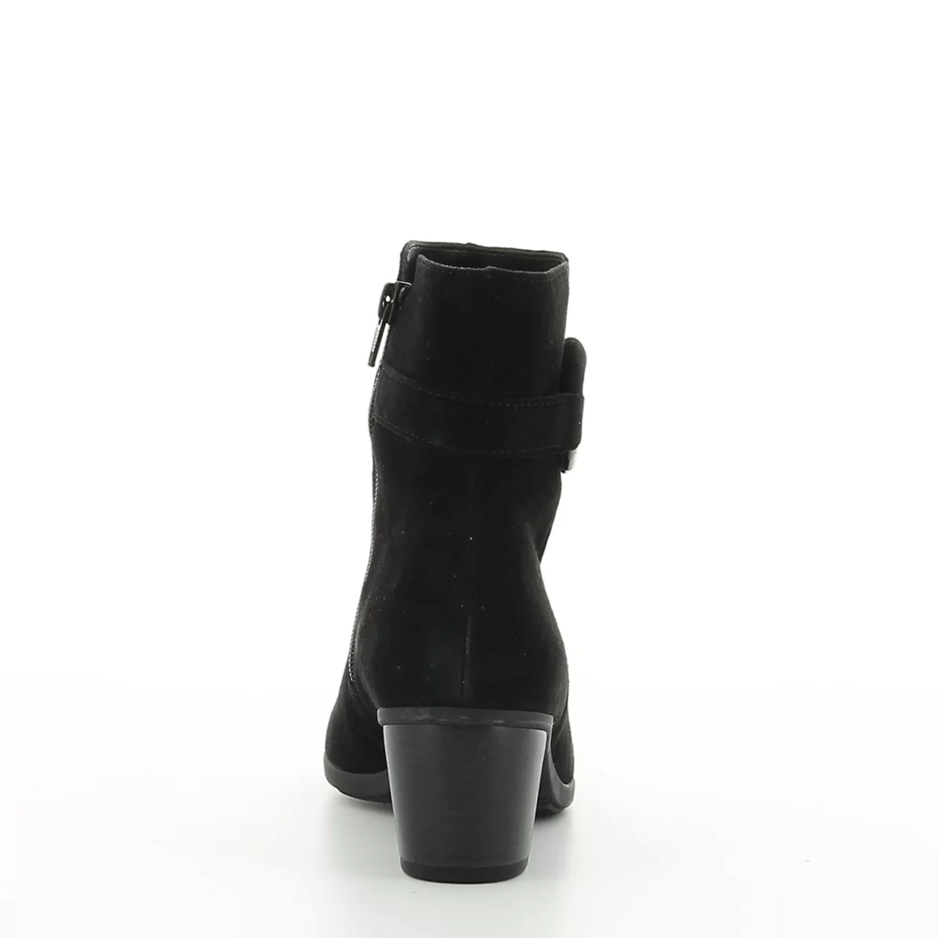 Image (3) de la chaussures Gabor - Boots Noir en Cuir nubuck Image (3) de la chaussures Gabor - Boots Noir en Cuir nubuck