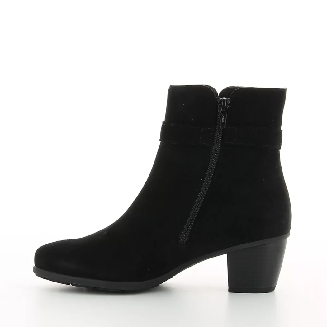 Image (4) de la chaussures Gabor - Boots Noir en Cuir nubuck Image (4) de la chaussures Gabor - Boots Noir en Cuir nubuck