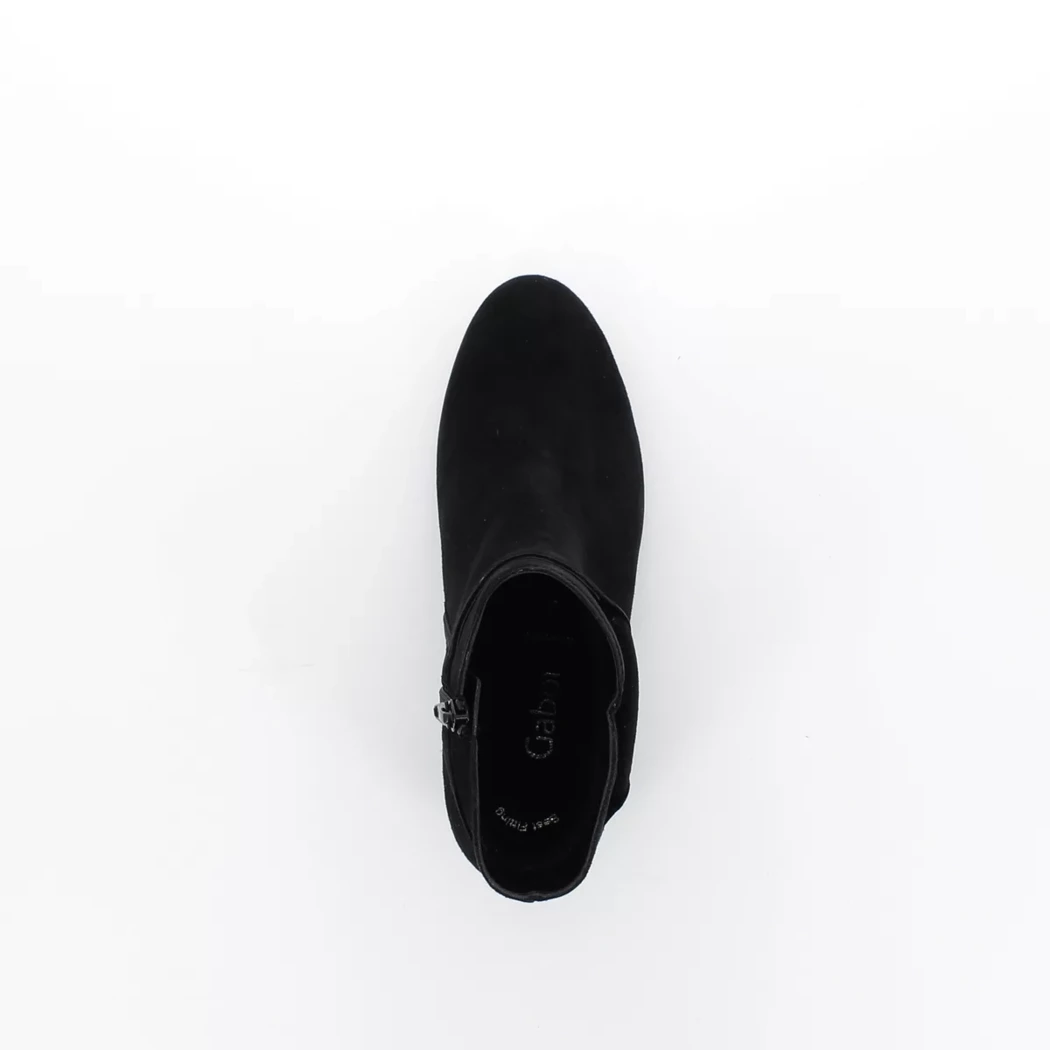 Image (6) de la chaussures Gabor - Boots Noir en Cuir nubuck Image (6) de la chaussures Gabor - Boots Noir en Cuir nubuck