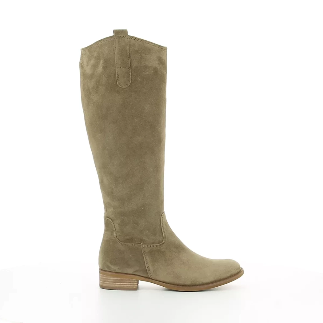 Image (2) de la chaussures Gabor - Bottes Taupe en Cuir nubuck Image (2) de la chaussures Gabor - Bottes Taupe en Cuir nubuck