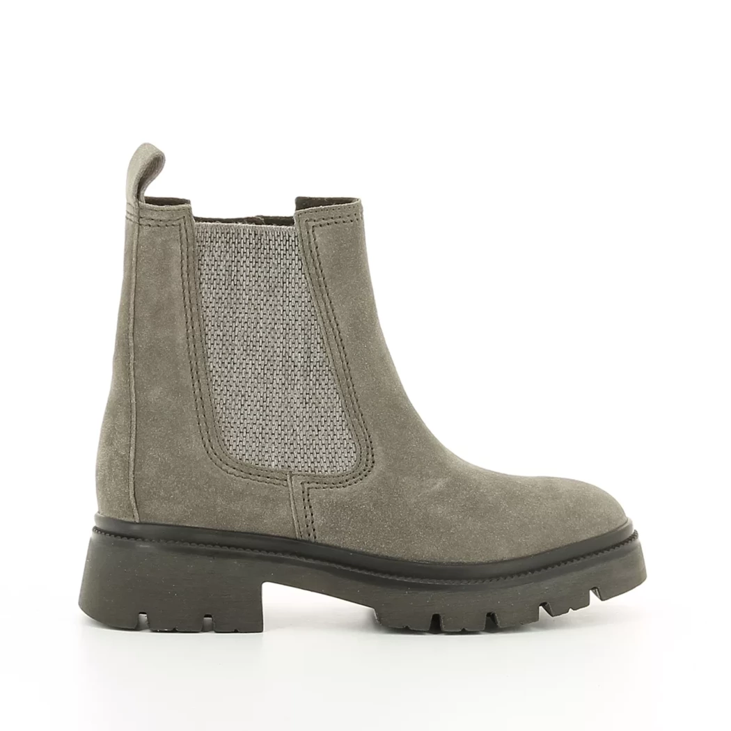 Image (2) de la chaussures Gabor - Boots Taupe en Cuir nubuck