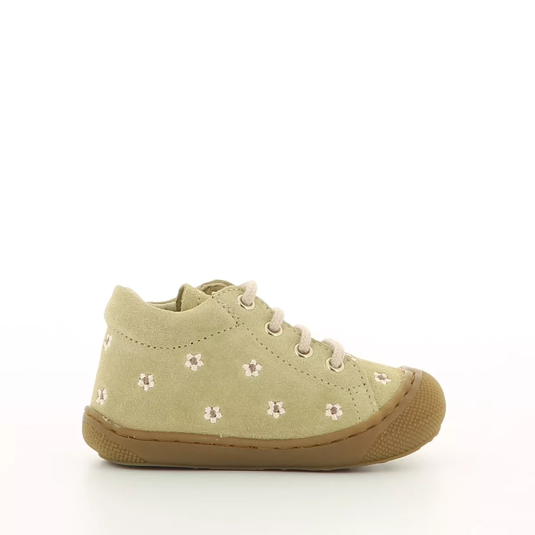 Image (2) de la chaussures Naturino - Bottines Taupe en Cuir nubuck