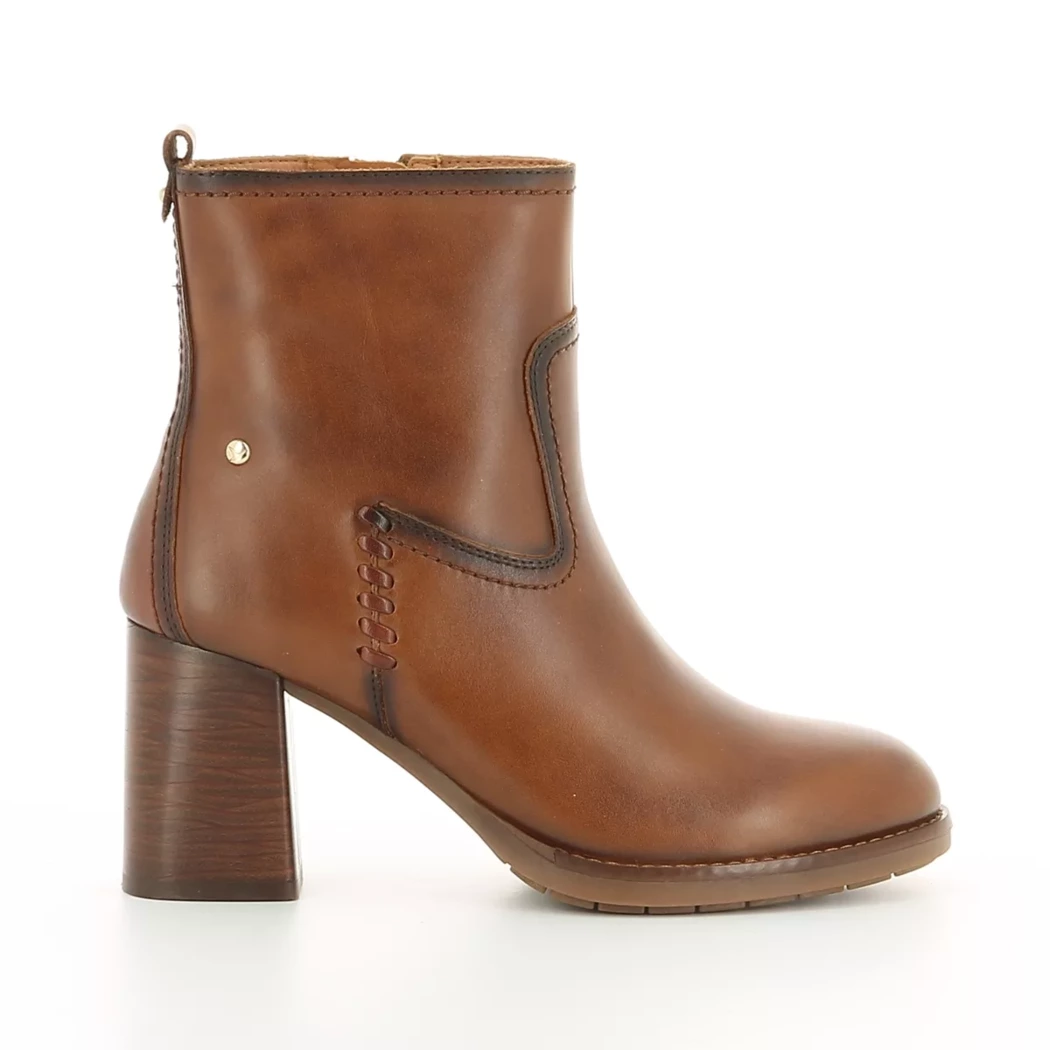 Image (2) de la chaussures Pikolinos - Boots Cuir naturel / Cognac en Cuir