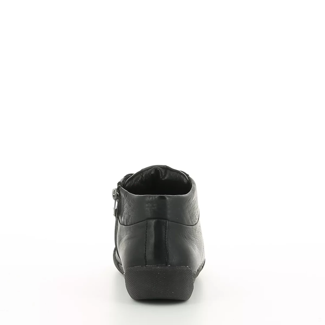 Image (3) de la chaussures Andrea Conti - Bottines Noir en Cuir