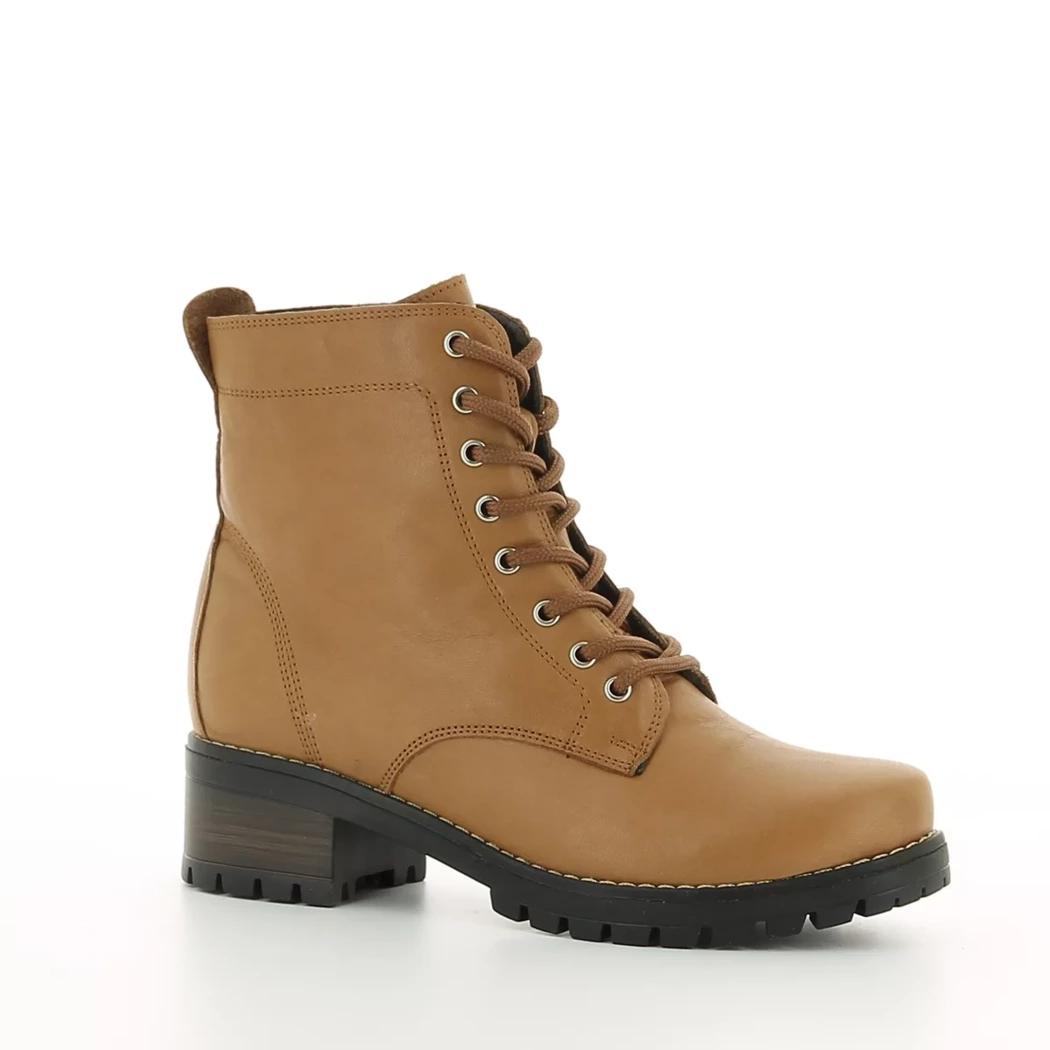Image (1) de la chaussures Andrea Conti - Bottines Cuir naturel / Cognac en Cuir