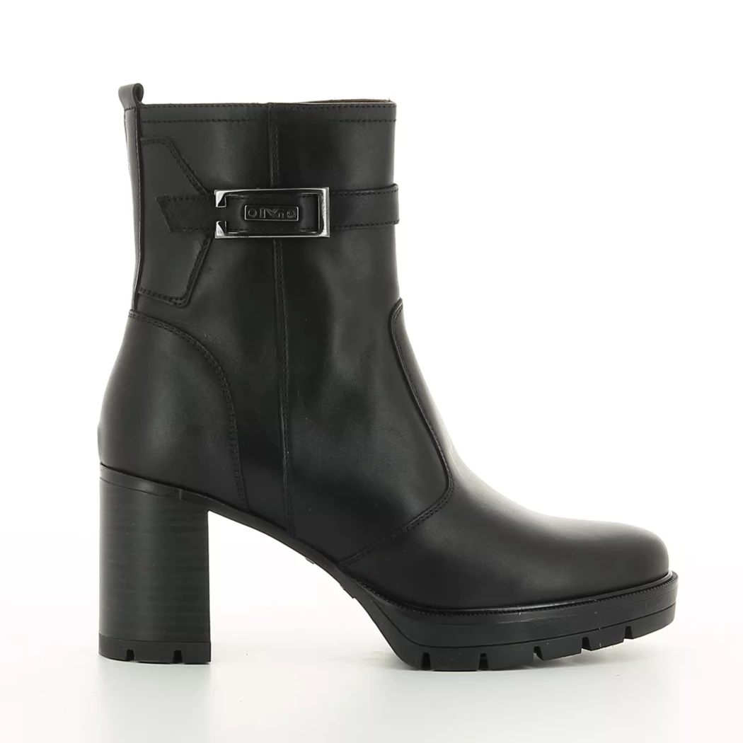 Image (2) de la chaussures Nero Giardini - Boots Noir en Cuir Image (2) de la chaussures Nero Giardini - Boots Noir en Cuir