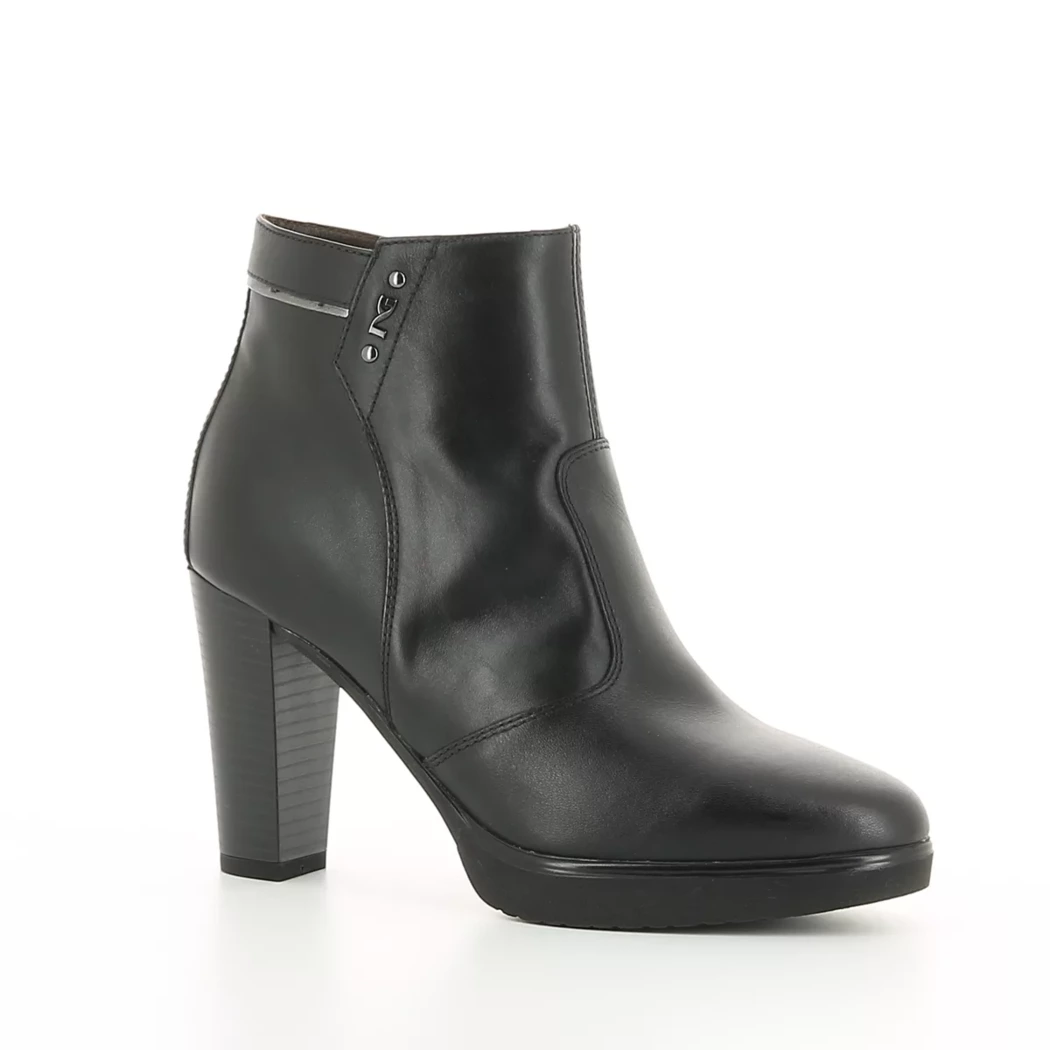 Image (1) de la chaussures Nero Giardini - Boots Noir en Cuir