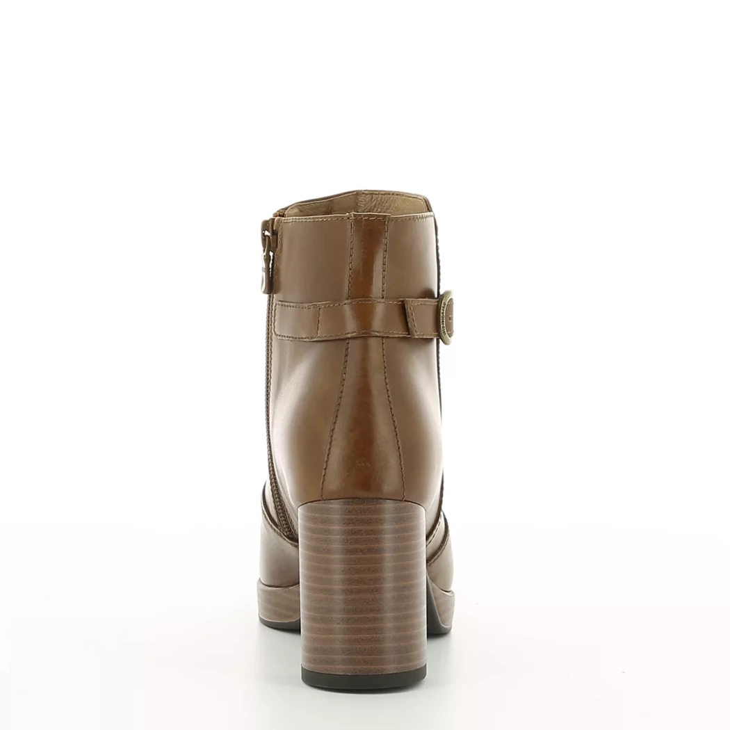 Image (3) de la chaussures Nero Giardini - Boots Cuir naturel / Cognac en Cuir Image (3) de la chaussures Nero Giardini - Boots Cuir naturel / Cognac en Cuir