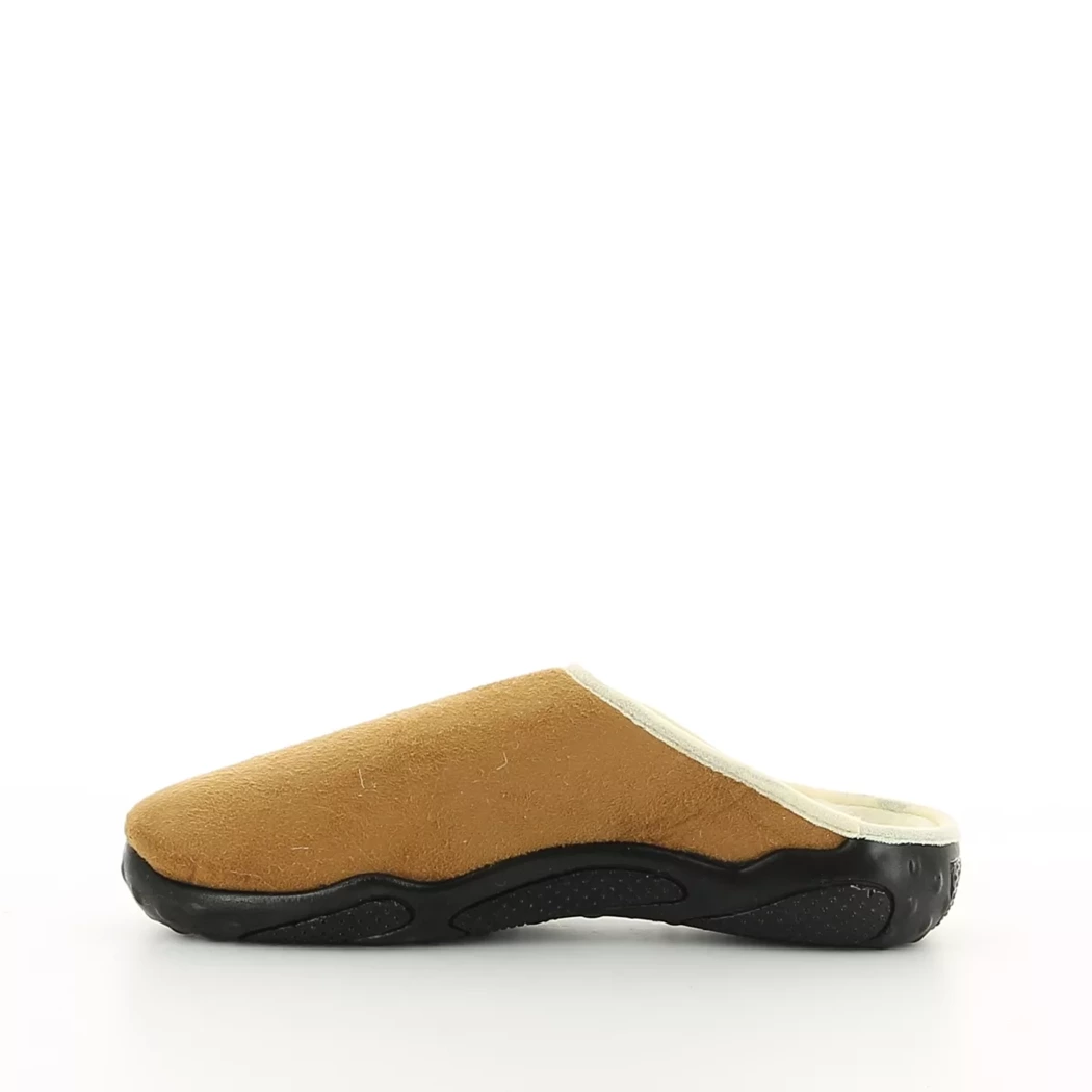 Image (4) de la chaussures Airplum - Pantoufles et Chaussons Cuir naturel / Cognac en Textile Image (4) de la chaussures Airplum - Pantoufles et Chaussons Cuir naturel / Cognac en Textile