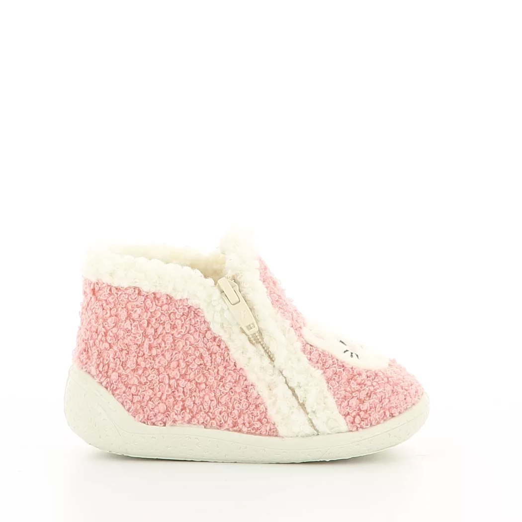 Image (2) de la chaussures Bossi - Pantoufles et Chaussons Rose en Textile