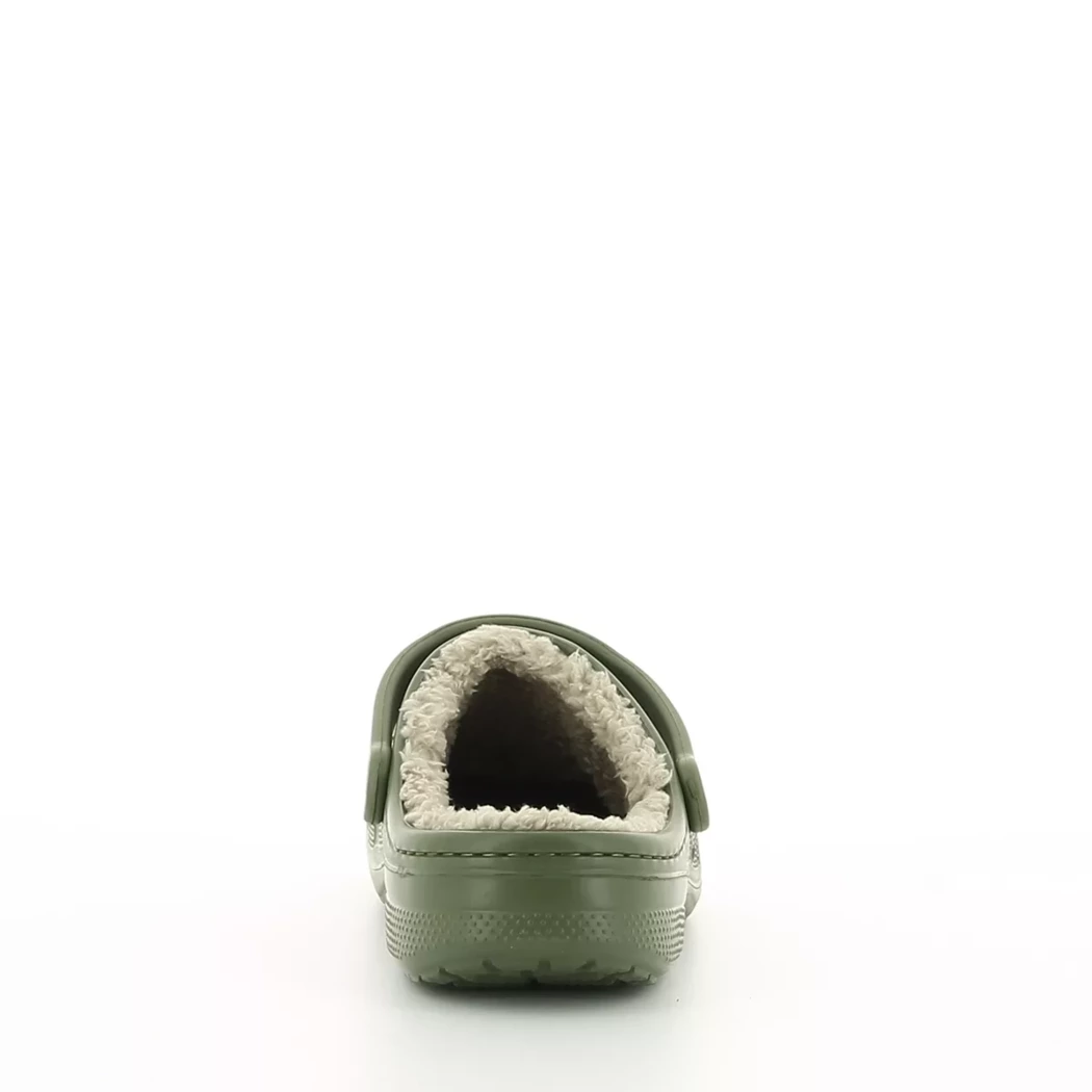 Image (3) de la chaussures Crocs - Mules et Sabots Vert en Caoutchouc Image (3) de la chaussures Crocs - Mules et Sabots Vert en Caoutchouc