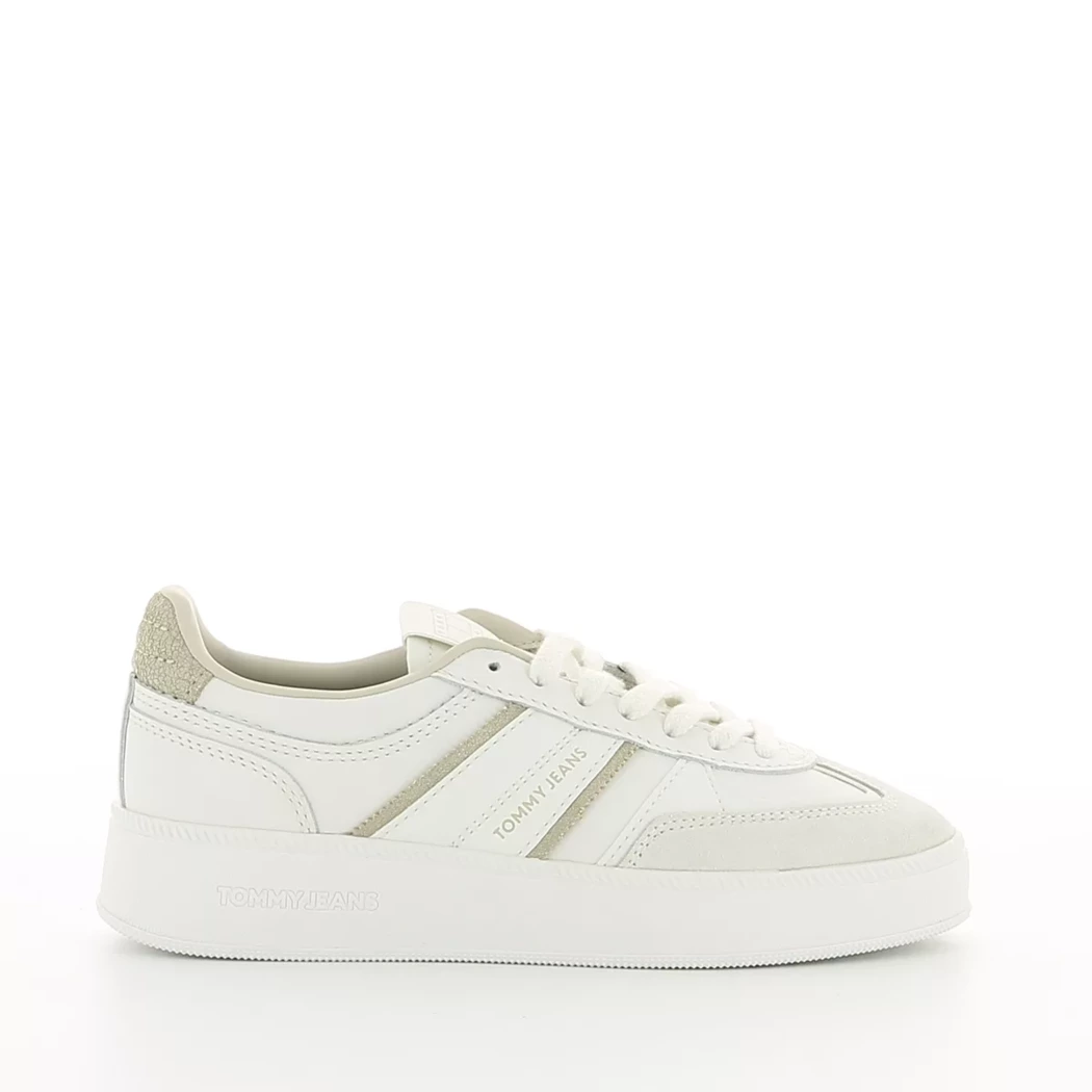 Image (2) de la chaussures Tommy jeans - Baskets Blanc en Cuir