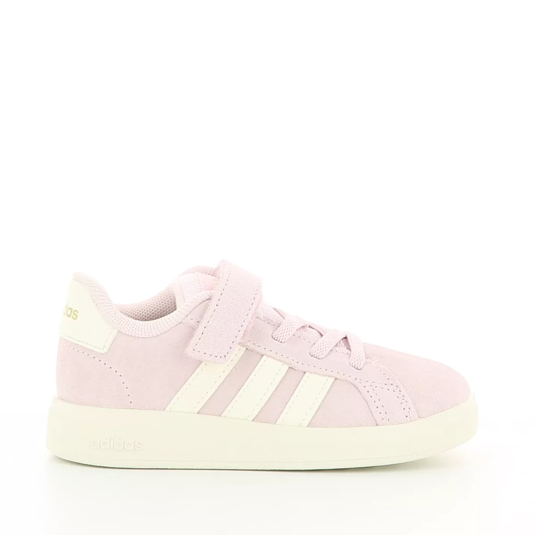 Image (2) de la chaussures Adidas - Baskets Rose en Cuir synthétique