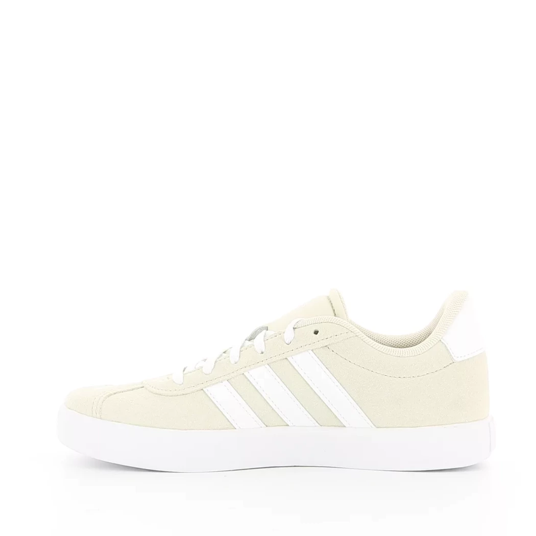 Image (4) de la chaussures Adidas - Baskets Beige en Cuir synthétique