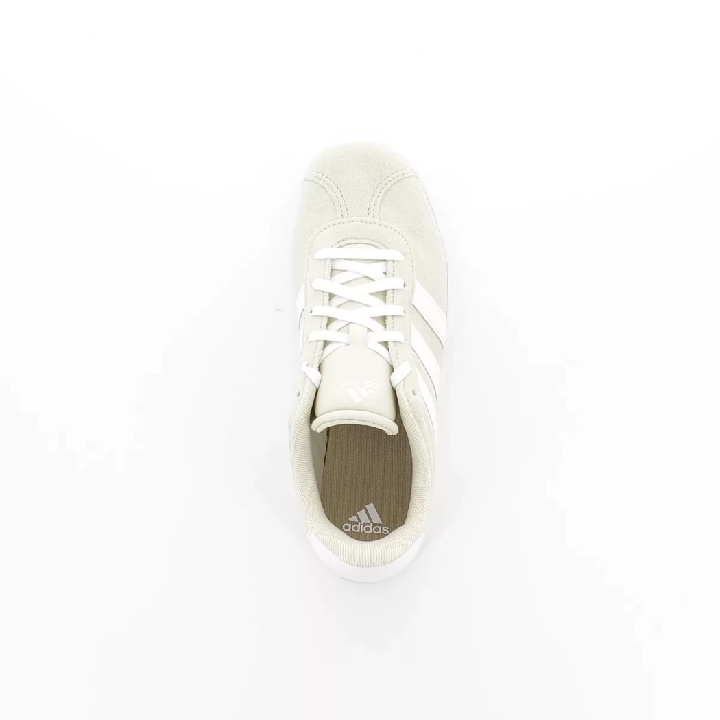 Image (6) de la chaussures Adidas - Baskets Beige en Cuir synthétique