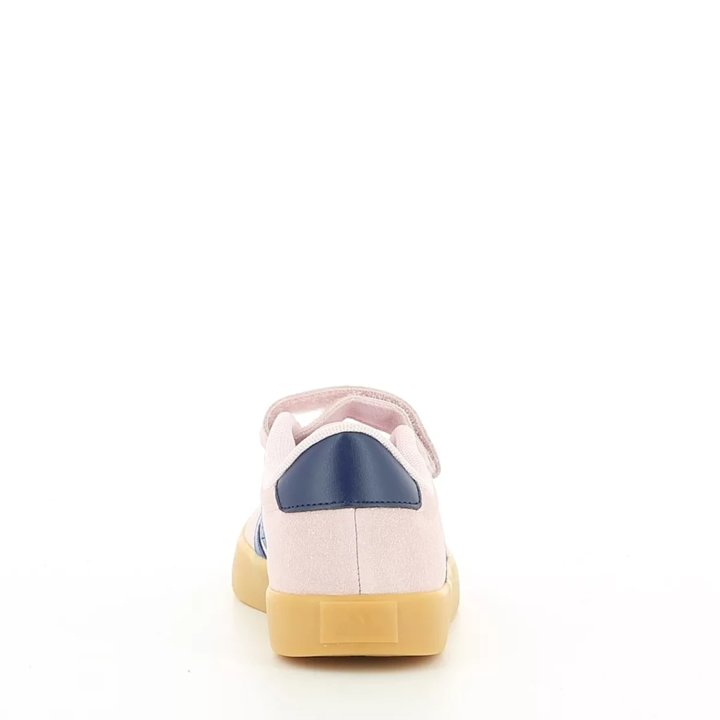 Image (3) de la chaussures Adidas - Baskets Rose en Cuir synthétique