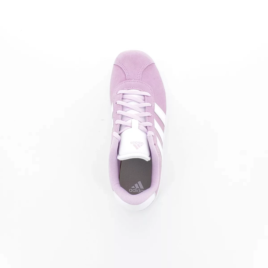 Image (6) de la chaussures Adidas - Baskets Rose en Cuir synthétique