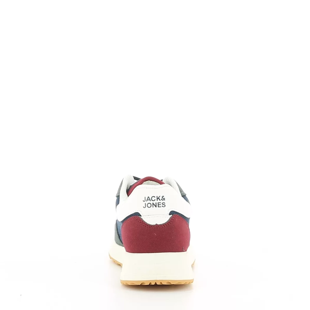 Image (3) de la chaussures Jack & Jones - Baskets Bleu en Multi-Matières