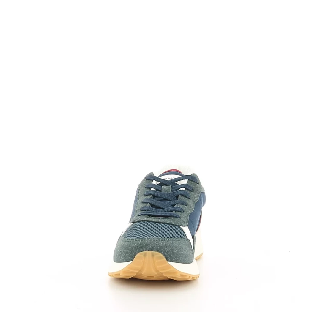 Image (5) de la chaussures Jack & Jones - Baskets Bleu en Multi-Matières