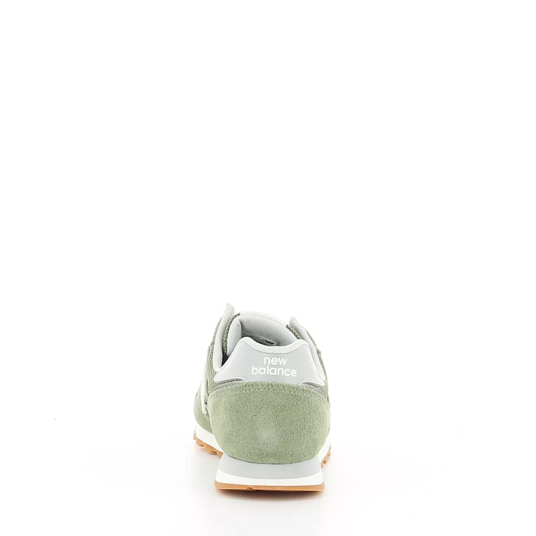 Image (3) de la chaussures New Balance - Baskets Vert en Cuir nubuck