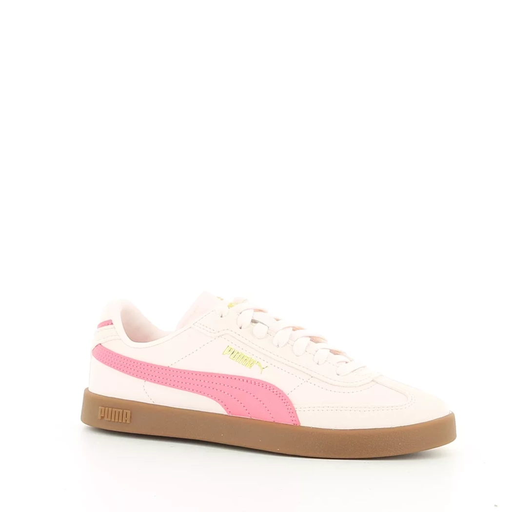 Image (1) de la chaussures Puma - Baskets Rose en Cuir synthétique